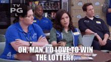 win the lottery gif|Medical workers strike gold with big win after playing .